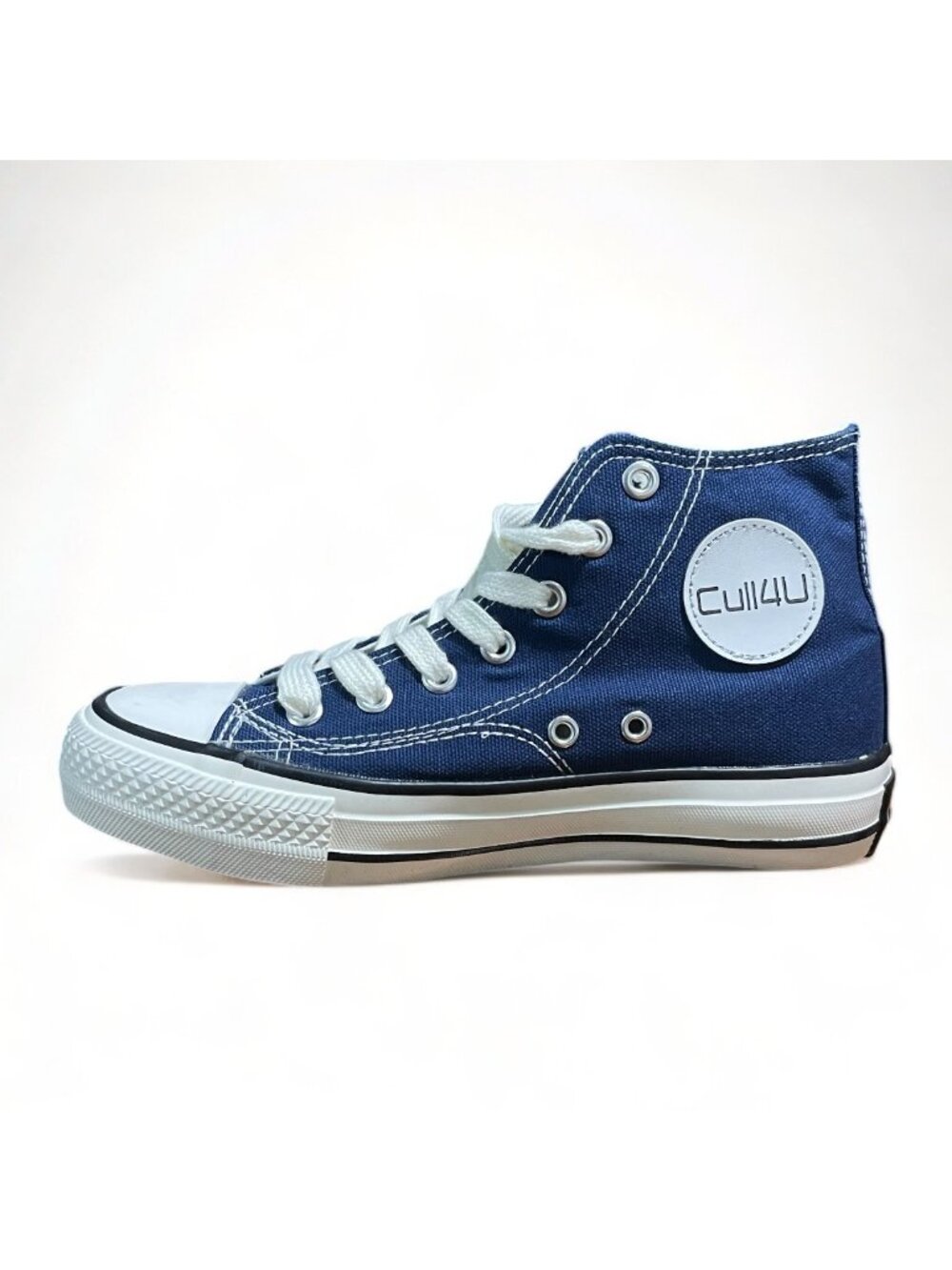 Cull4U Women's Old Times High-Top Sneaker Shoe, Size 5, New - Picture 2 of 10
